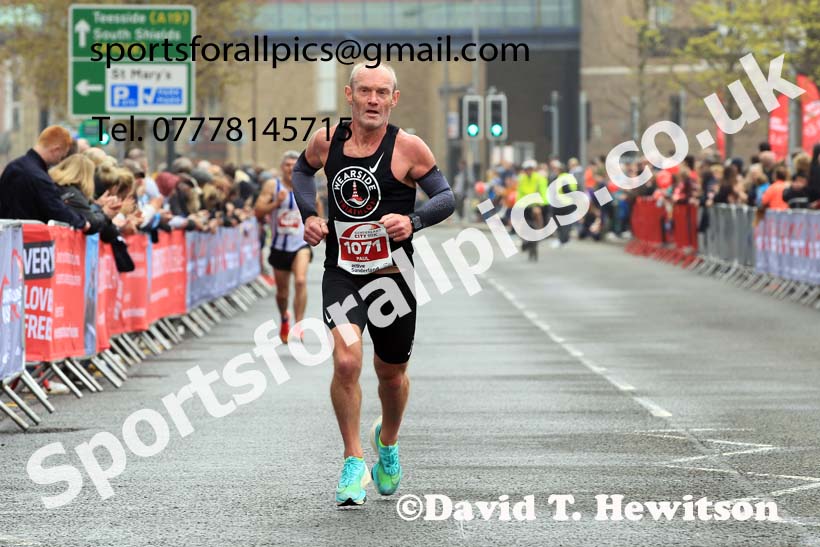 Sunderland City 10k, 2023 Sunderland City 10k and Half Marathon. Photo: David T. Hewitson/Sports for All Pics